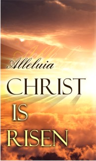 Christ Is Risen Sunrise Easter Banner 36"x60" - Click Image to Close